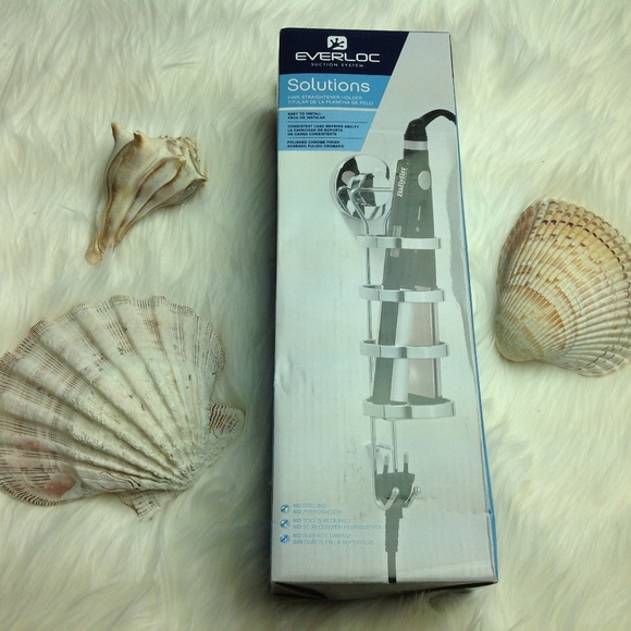 Hair Straightener Holder Polished Chrome NWT - Picture 2 of 7